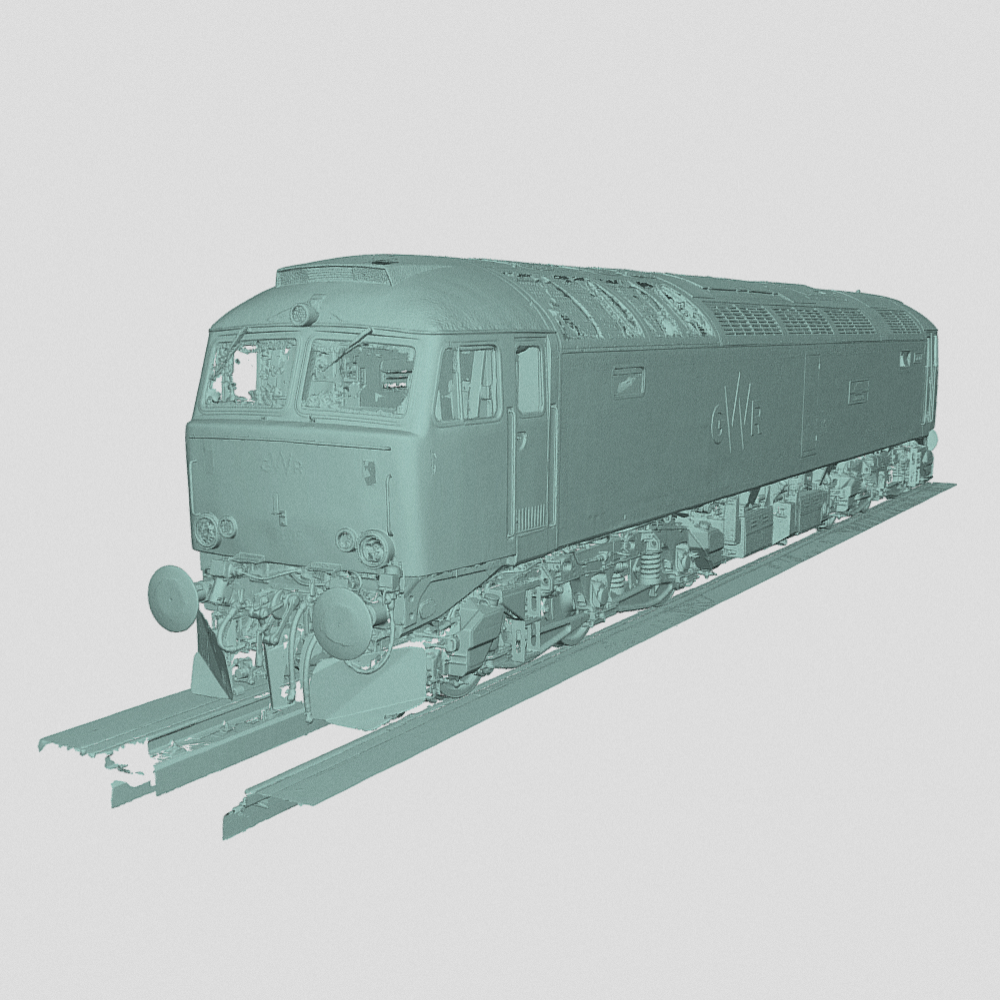 ATLAS Gauge 3D vehicle survey and viewer controls