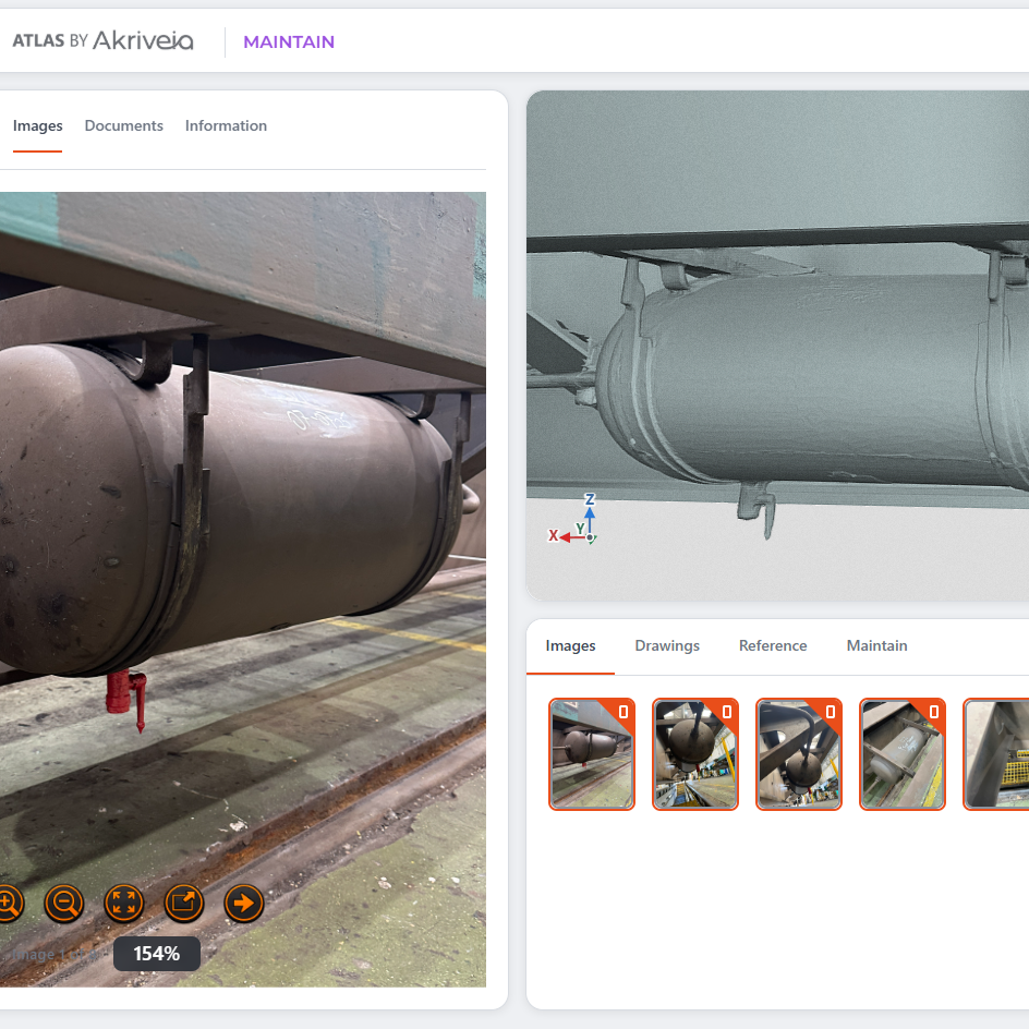Atlas Maintain interface feature 02