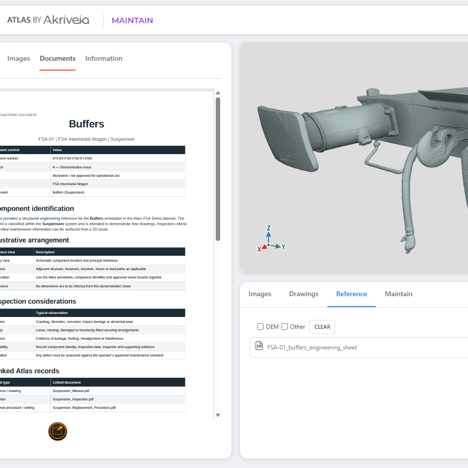 Atlas Maintain interface feature 04