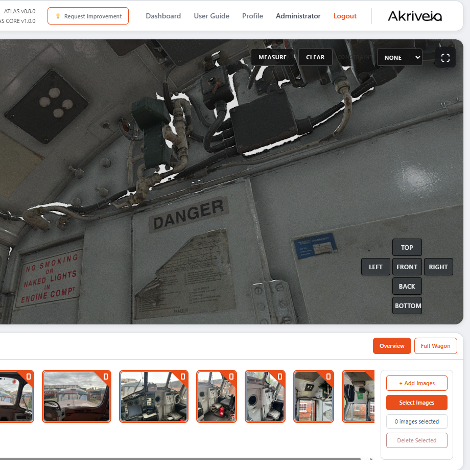 Atlas Scan interface feature 05